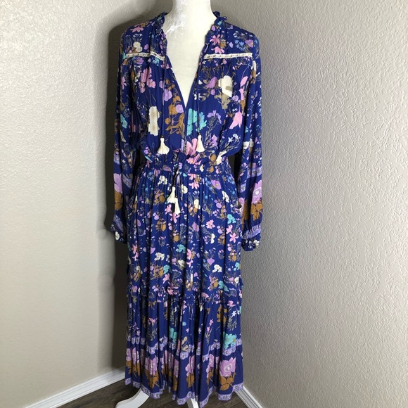 Spell and the Gypsy Wild Bloom Midi Dress - Picture 2 of 11